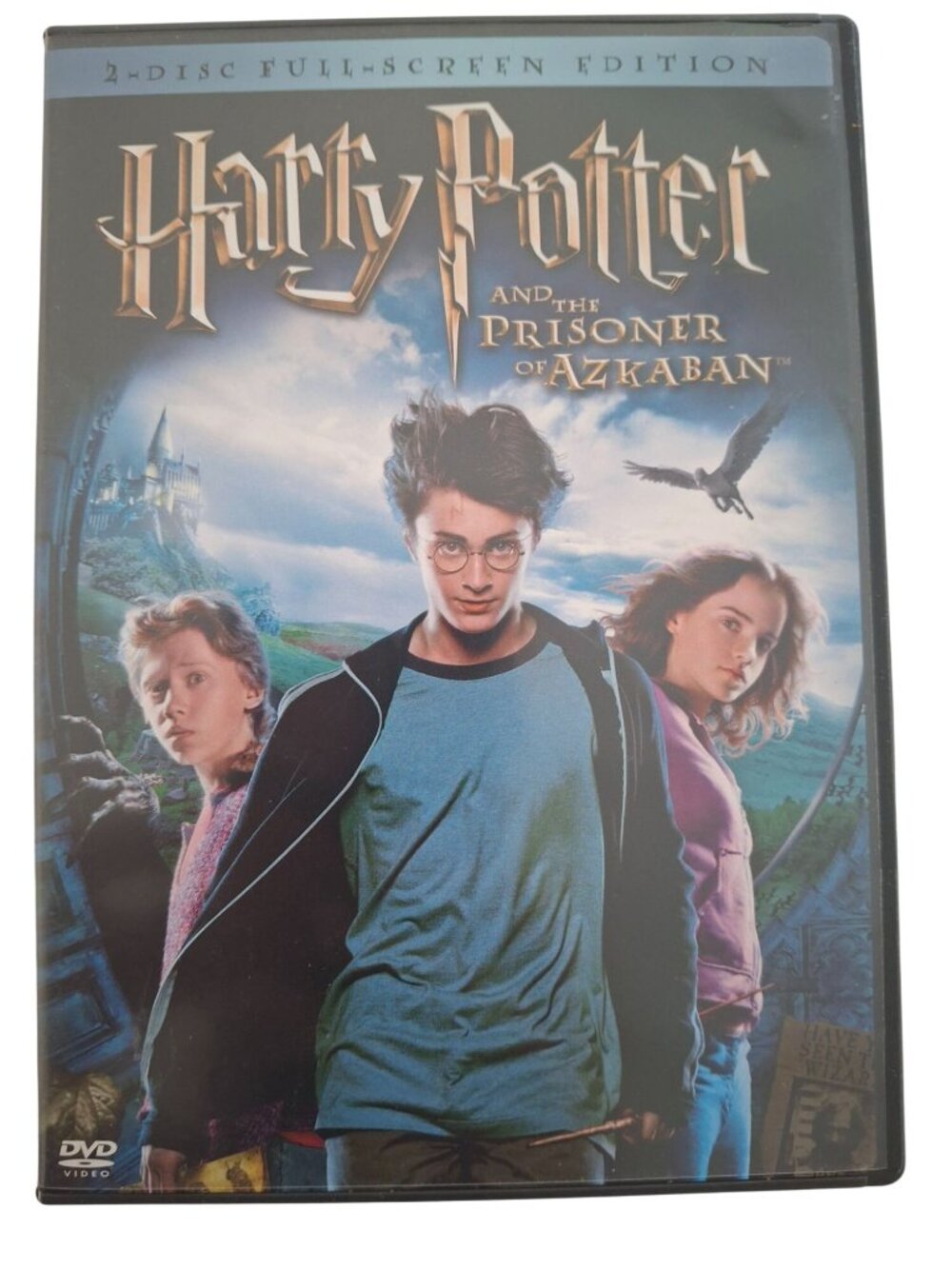 Harry Potter Prisoner of Azkaban DVD 2004 2 Disc Fullscreen Daniel Radcliffe